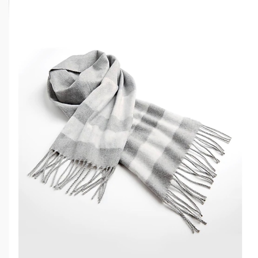 Striped Blanket Scarf-Unisex